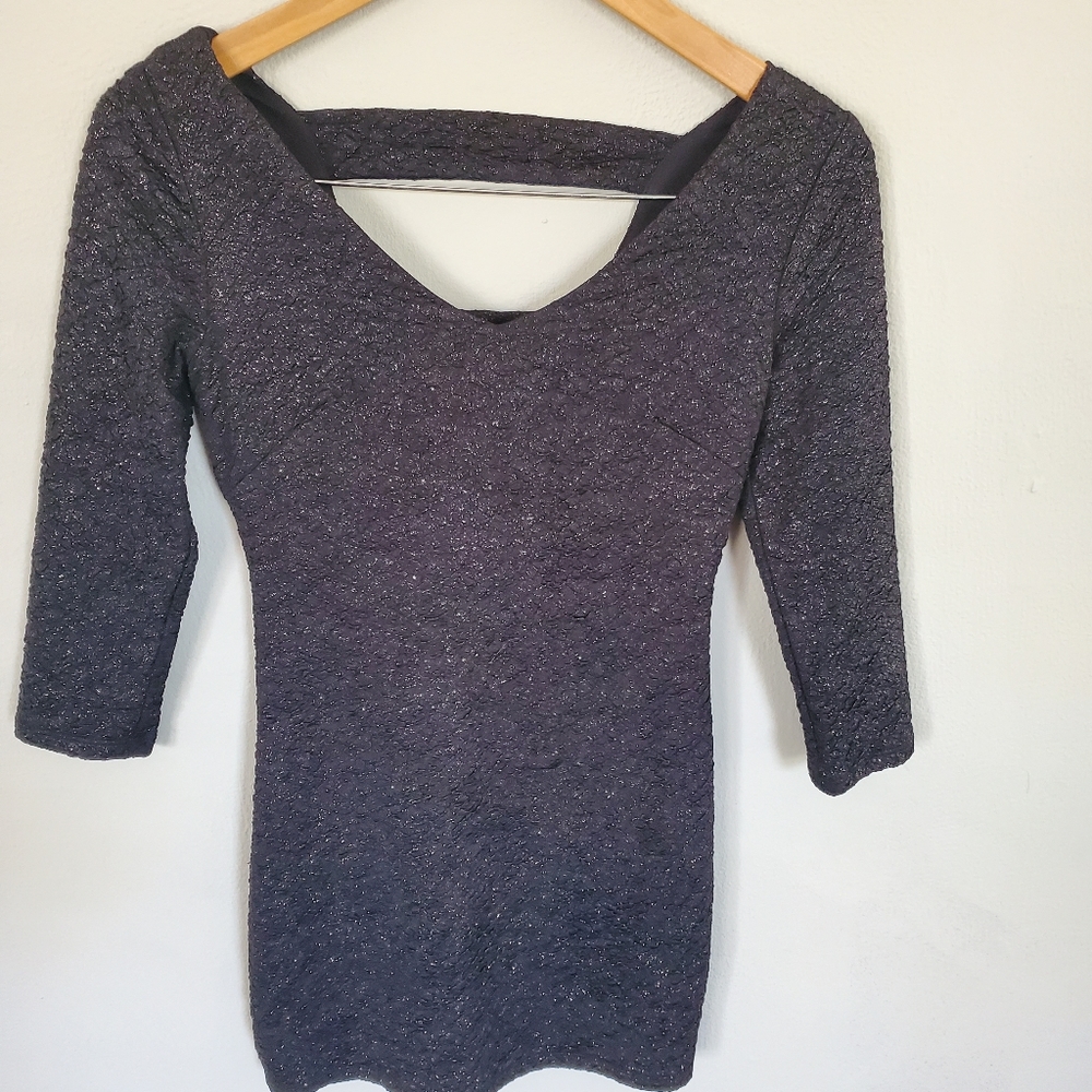 BCBG Cut Out Mini Dress